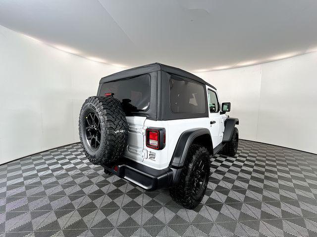 new 2026 Jeep Wrangler car, priced at $43,985