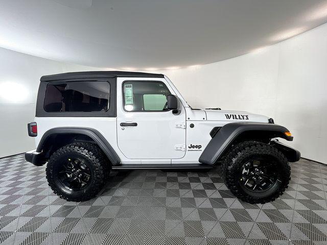 new 2026 Jeep Wrangler car, priced at $43,985