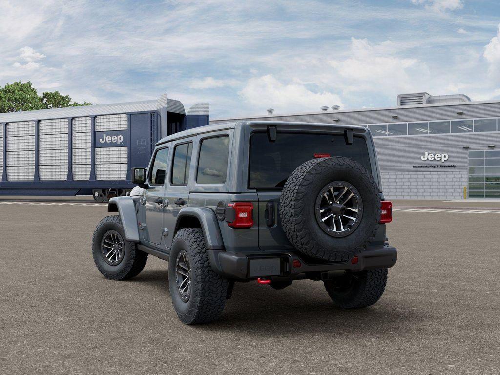 new 2026 Jeep Wrangler car, priced at $62,380