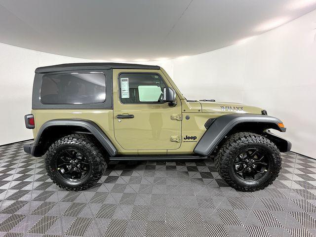 new 2026 Jeep Wrangler car, priced at $44,580