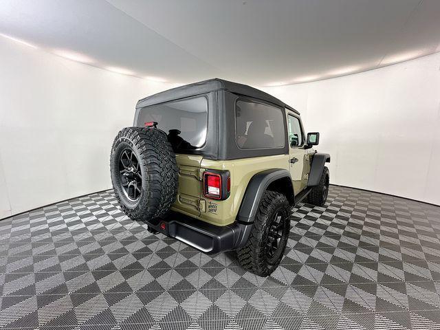 new 2026 Jeep Wrangler car, priced at $44,580