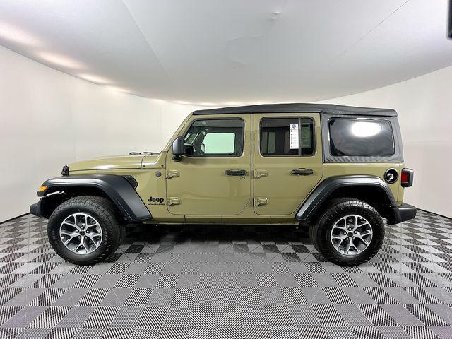 new 2026 Jeep Wrangler car, priced at $42,405