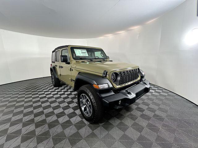 new 2026 Jeep Wrangler car, priced at $42,405