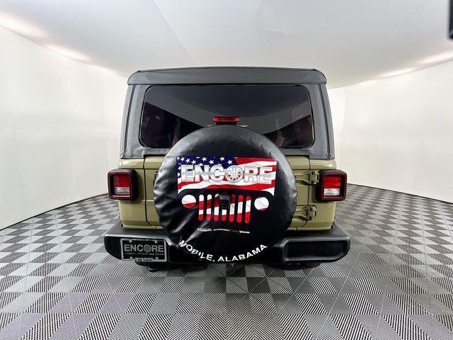 new 2026 Jeep Wrangler car, priced at $42,405