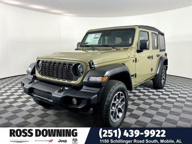 new 2026 Jeep Wrangler car, priced at $42,405