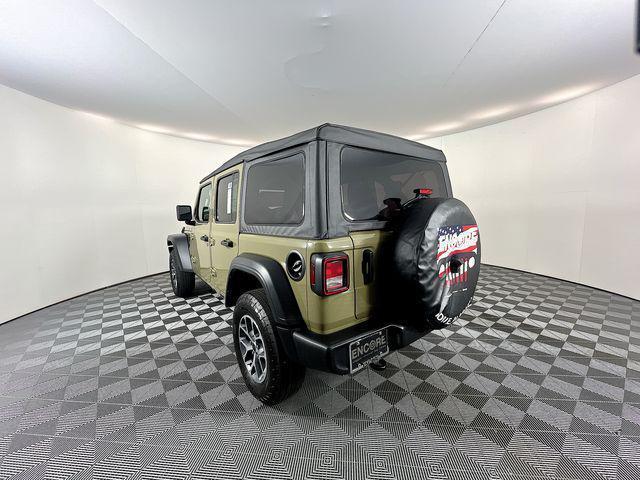 new 2026 Jeep Wrangler car, priced at $42,405
