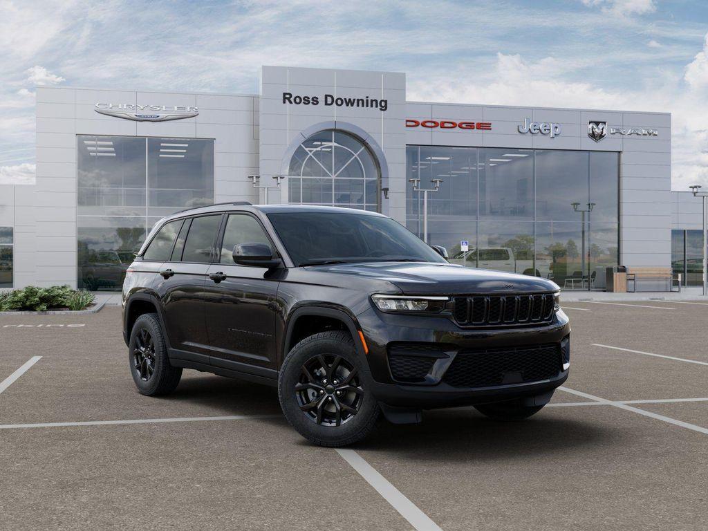 new 2025 Jeep Grand Cherokee car, priced at $35,580