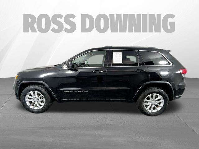used 2021 Jeep Grand Cherokee car, priced at $20,825