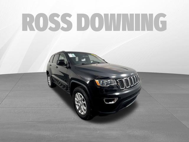 used 2021 Jeep Grand Cherokee car, priced at $20,825