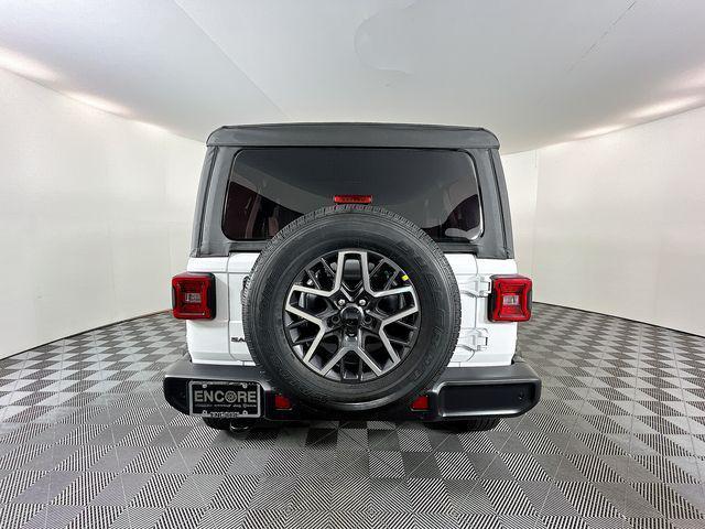 new 2026 Jeep Wrangler car, priced at $48,885