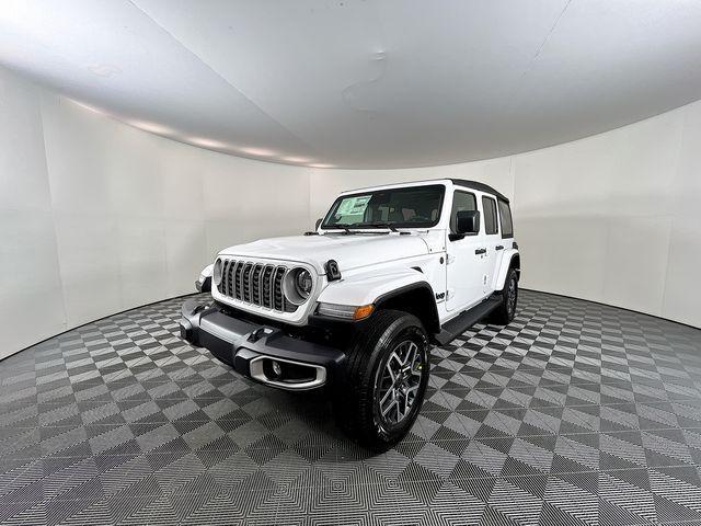 new 2026 Jeep Wrangler car, priced at $48,885