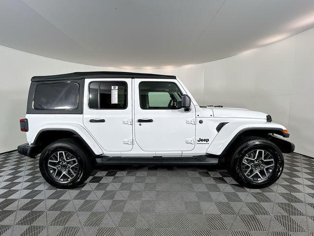 new 2026 Jeep Wrangler car, priced at $48,885