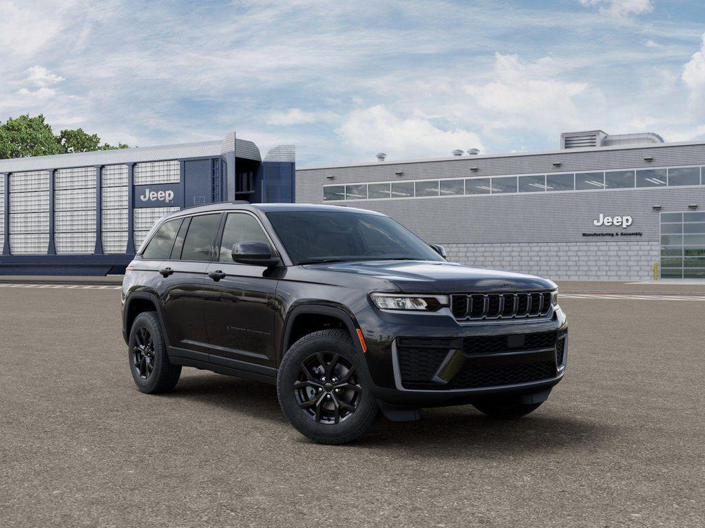 new 2026 Jeep Grand Cherokee car, priced at $41,695