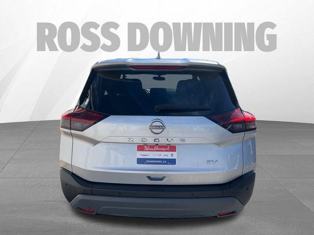 used 2023 Nissan Rogue car, priced at $20,379