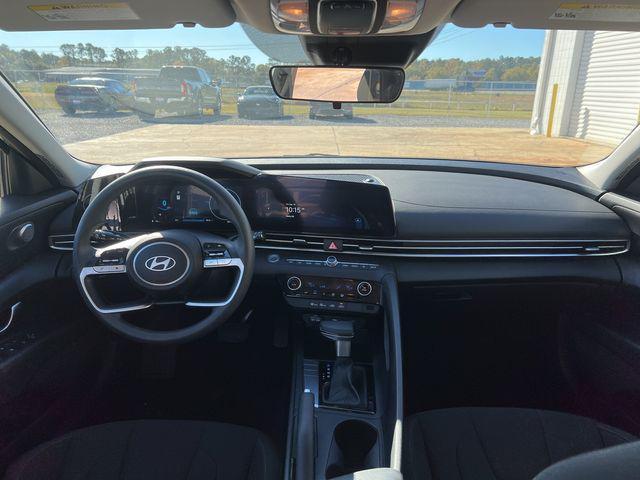 used 2024 Hyundai Elantra car, priced at $19,395
