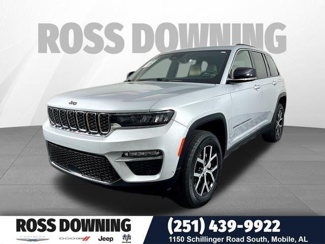 used 2023 Jeep Grand Cherokee car, priced at $28,970