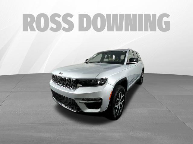 used 2023 Jeep Grand Cherokee car, priced at $28,970