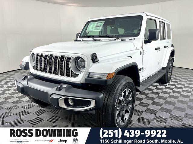 new 2026 Jeep Wrangler car, priced at $51,675