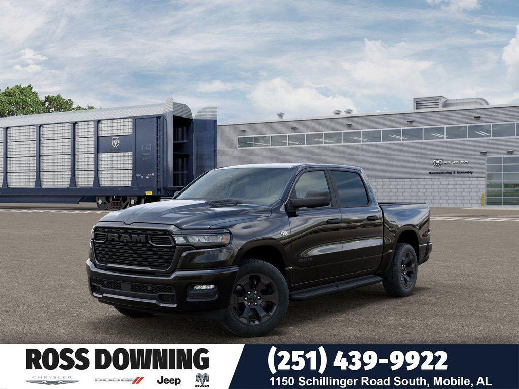 new 2026 Ram 1500 car, priced at $48,275