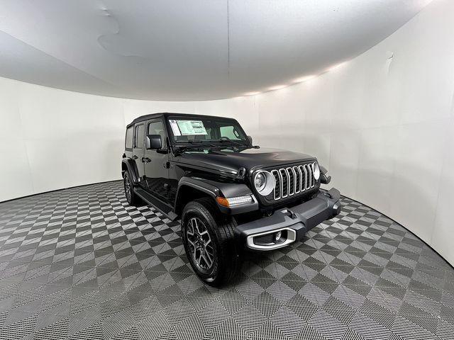 new 2026 Jeep Wrangler car, priced at $49,480