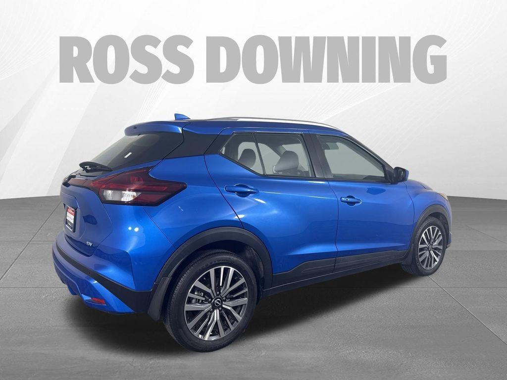 used 2023 Nissan Kicks car, priced at $16,995