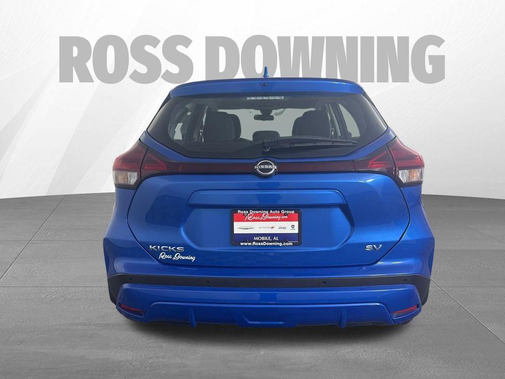 used 2023 Nissan Kicks car, priced at $16,995