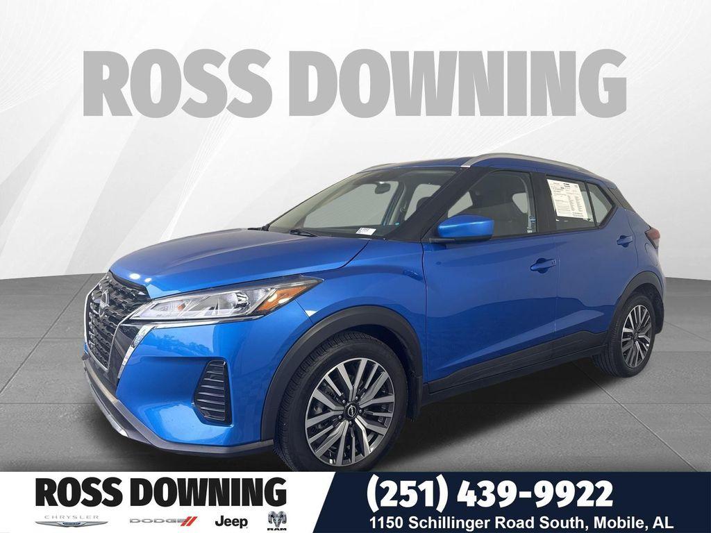 used 2023 Nissan Kicks car, priced at $16,995