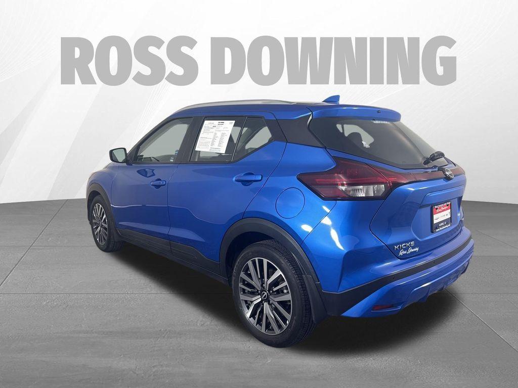 used 2023 Nissan Kicks car, priced at $16,995