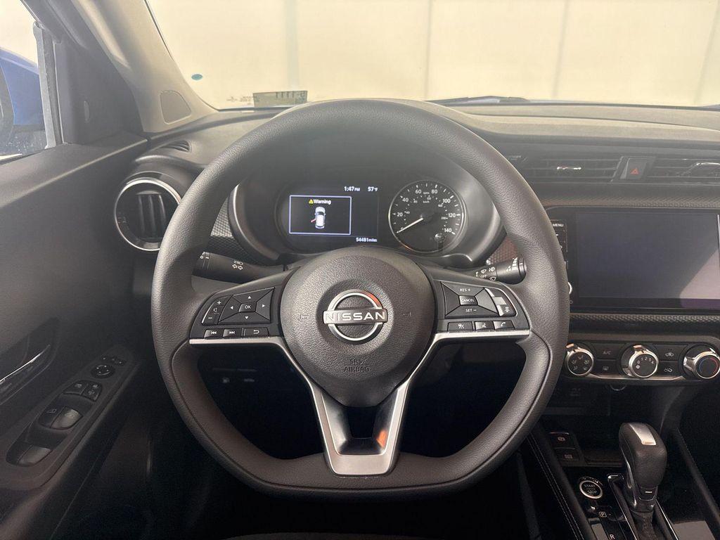 used 2023 Nissan Kicks car, priced at $16,995