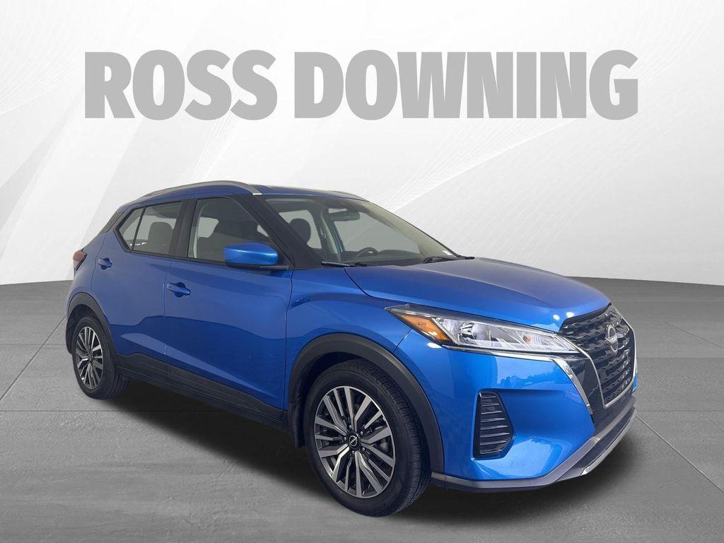 used 2023 Nissan Kicks car, priced at $16,995