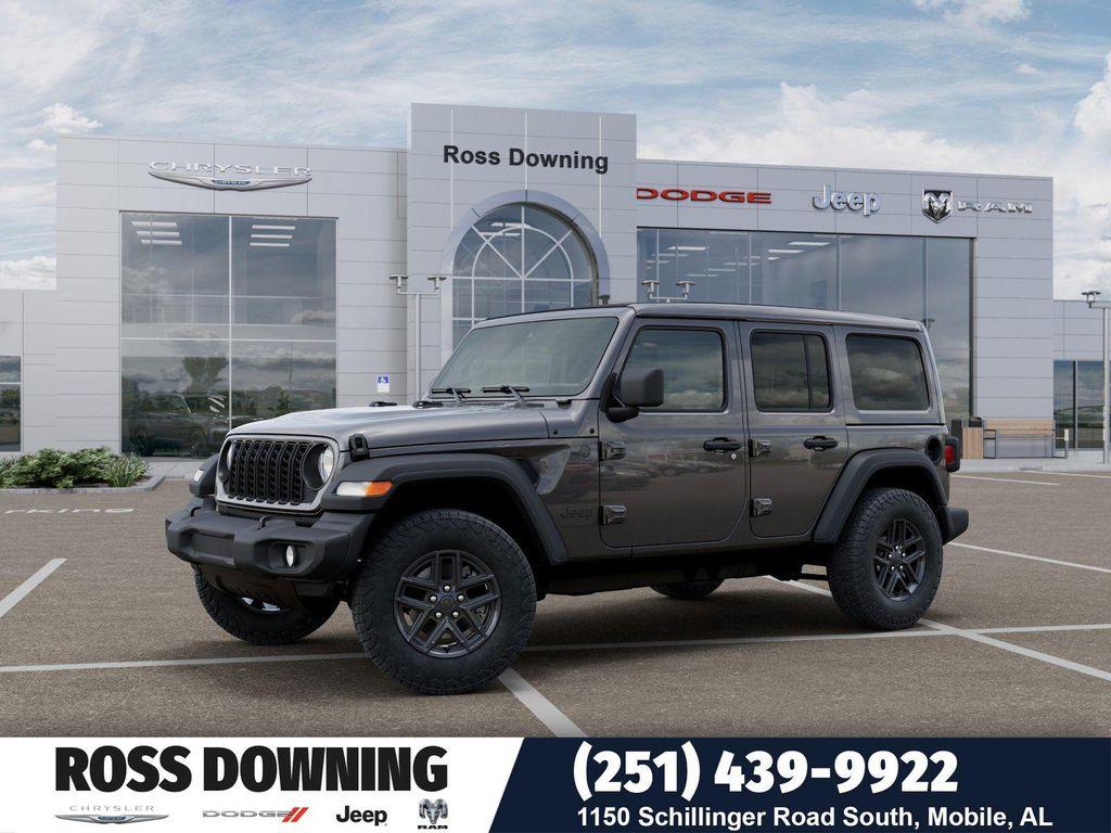new 2026 Jeep Wrangler car, priced at $45,785