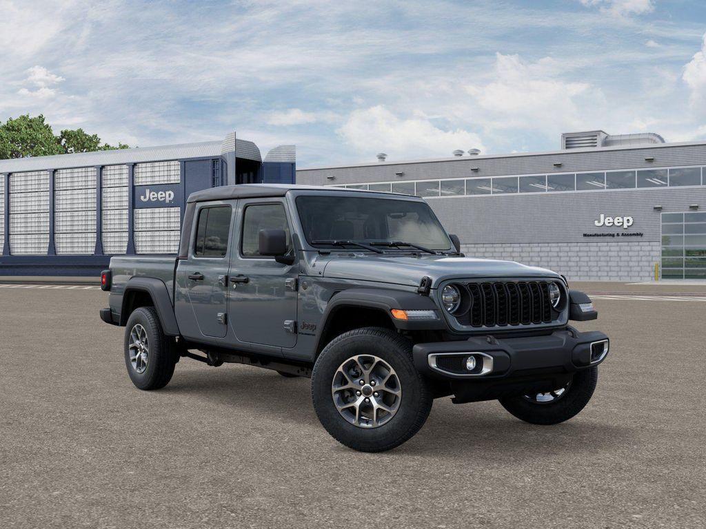 new 2026 Jeep Gladiator car, priced at $40,630