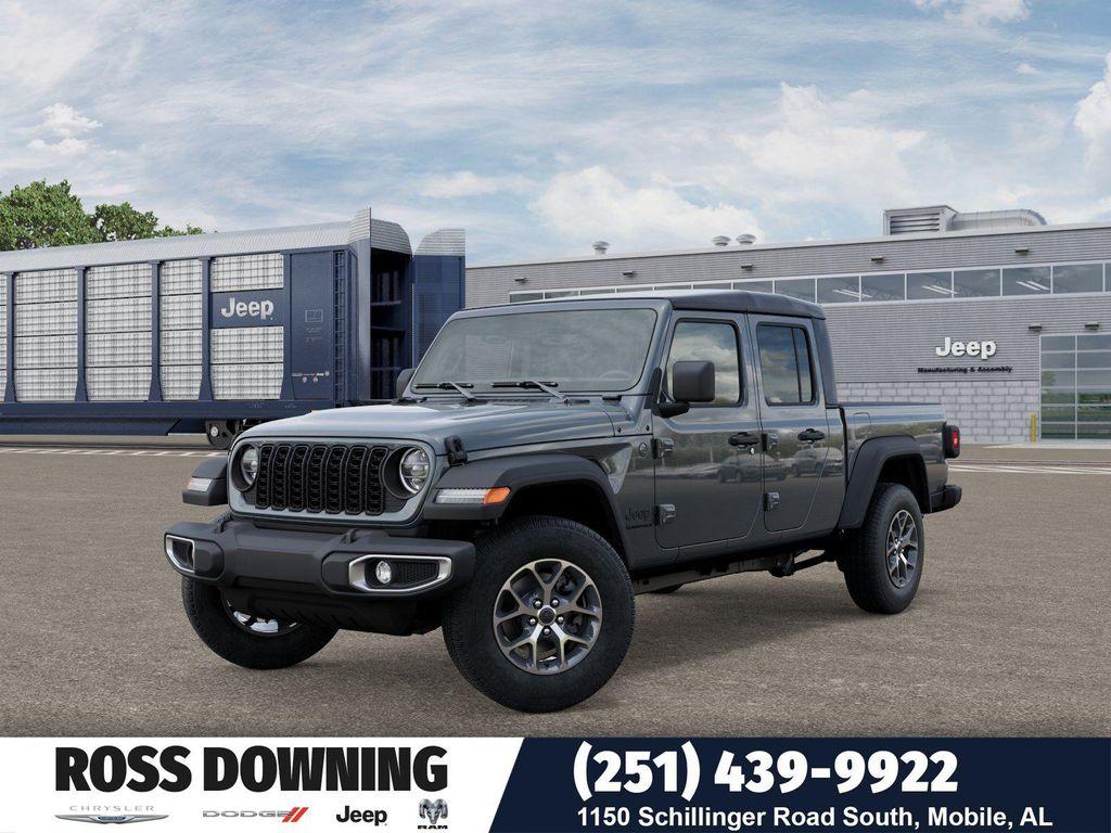 new 2026 Jeep Gladiator car, priced at $45,630