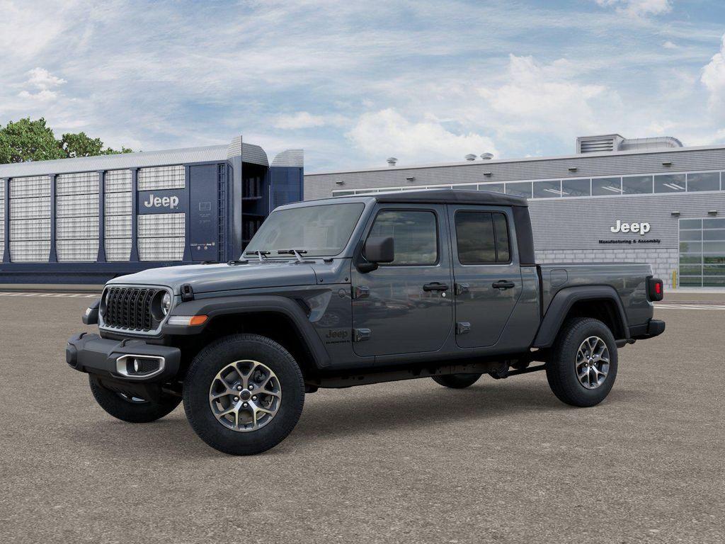 new 2026 Jeep Gladiator car, priced at $40,630