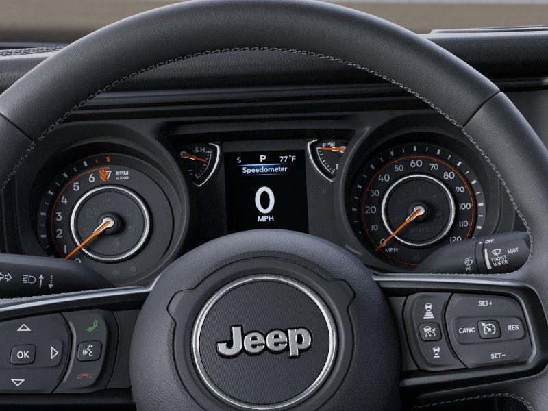 new 2026 Jeep Gladiator car, priced at $40,630