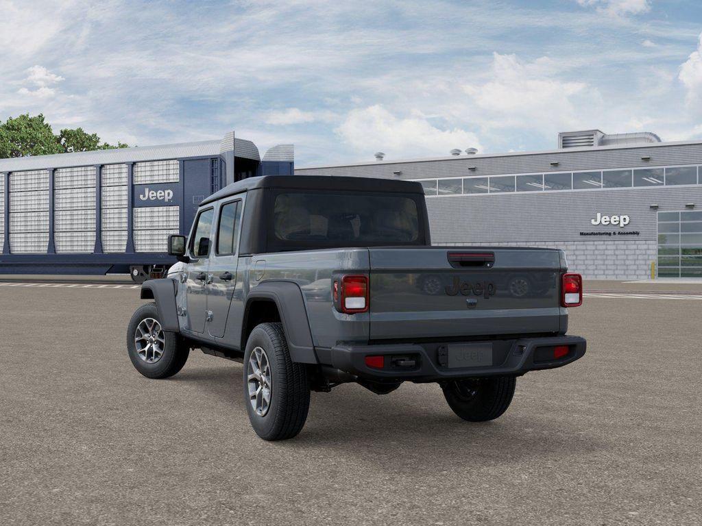 new 2026 Jeep Gladiator car, priced at $40,630