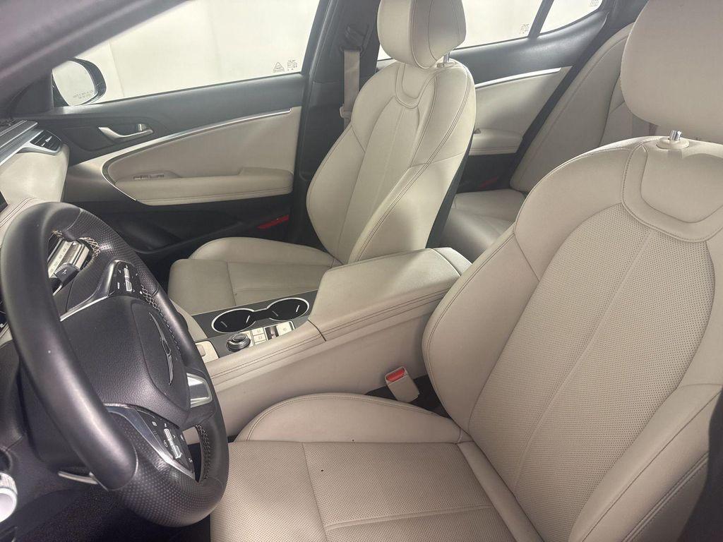 used 2025 Genesis G70 car, priced at $28,395