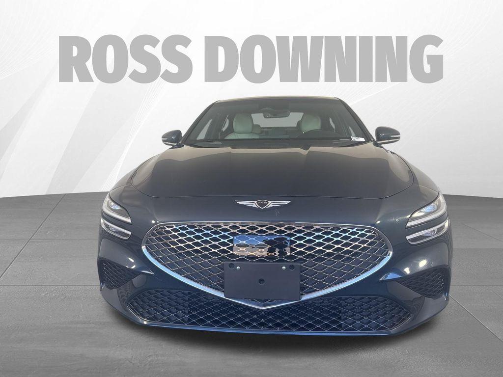 used 2025 Genesis G70 car, priced at $28,395