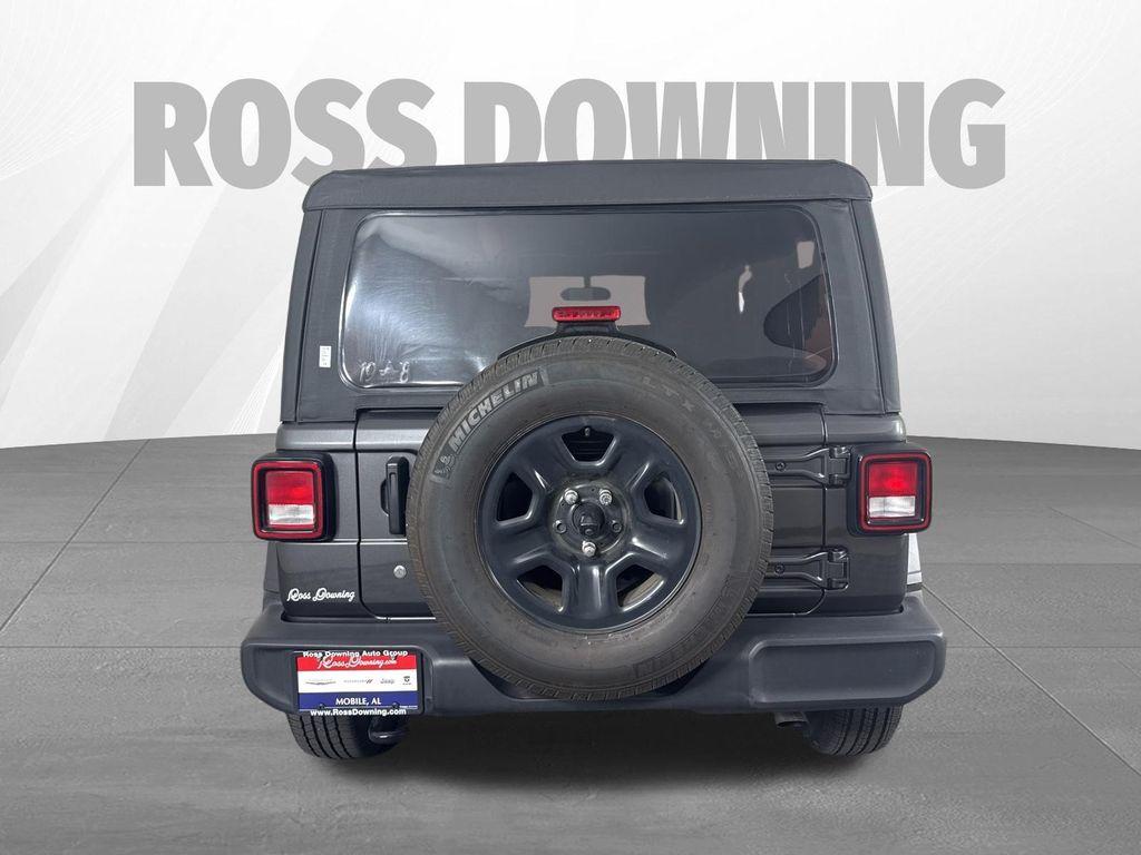 used 2022 Jeep Wrangler car, priced at $24,995
