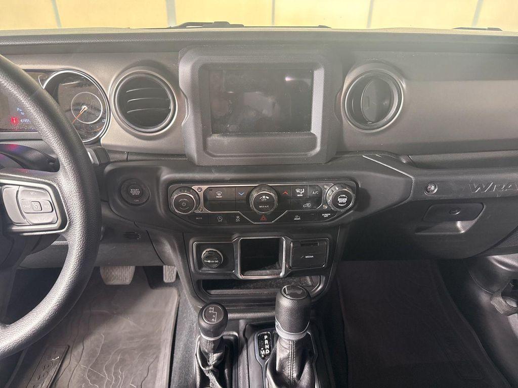 used 2022 Jeep Wrangler car, priced at $24,995