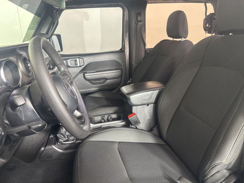 used 2022 Jeep Wrangler car, priced at $24,995
