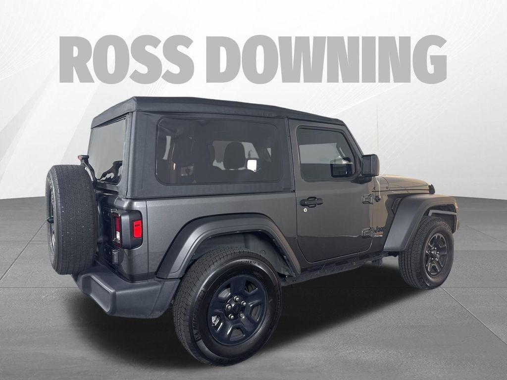 used 2022 Jeep Wrangler car, priced at $24,995