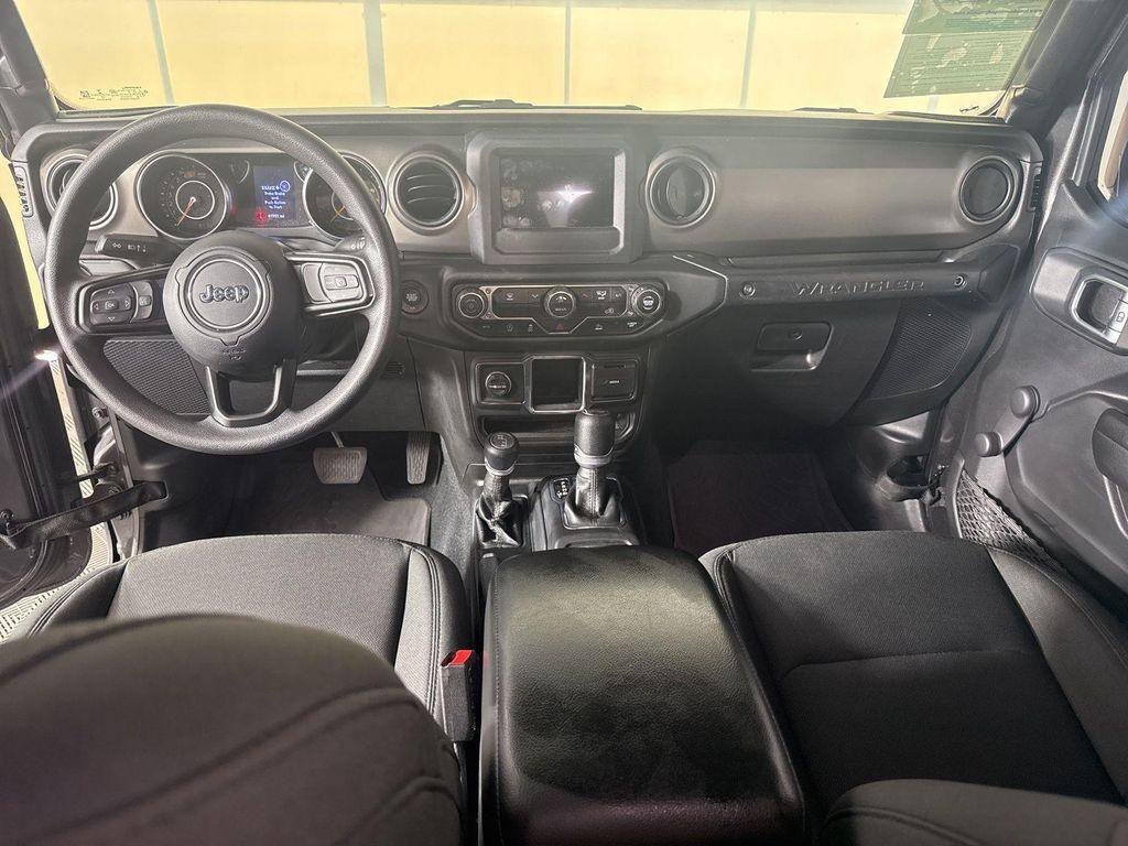 used 2022 Jeep Wrangler car, priced at $24,995