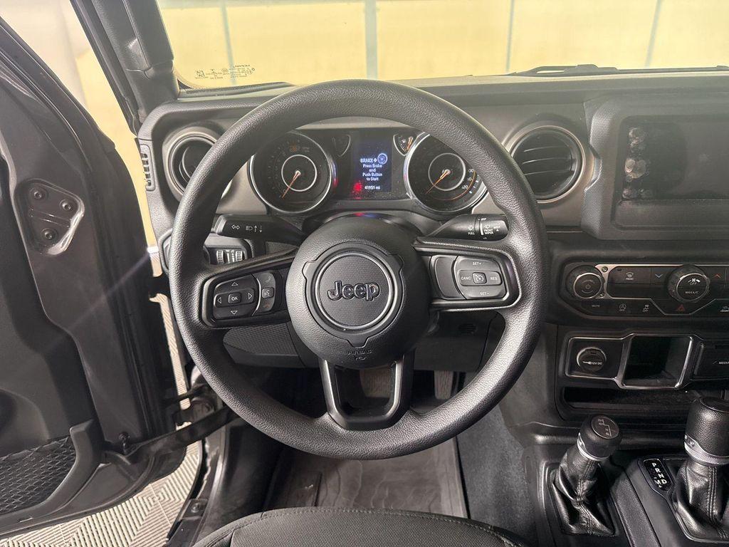 used 2022 Jeep Wrangler car, priced at $24,995