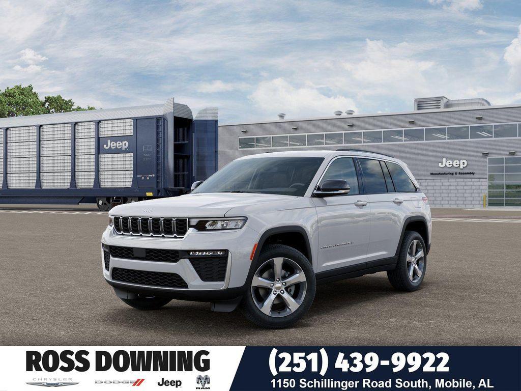 new 2026 Jeep Grand Cherokee car, priced at $44,065
