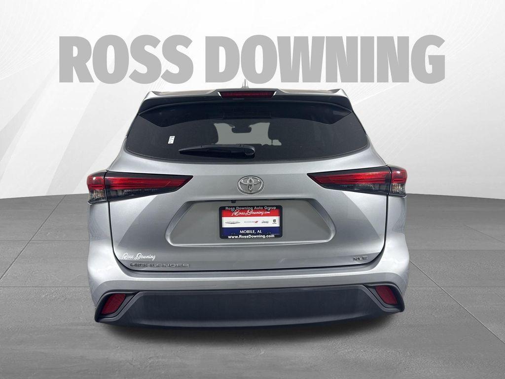 used 2023 Toyota Highlander car, priced at $34,995