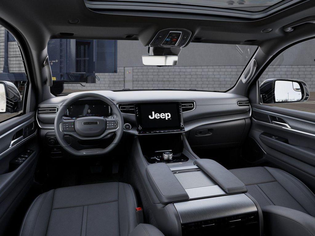new 2026 Jeep Grand Wagoneer car, priced at $68,455