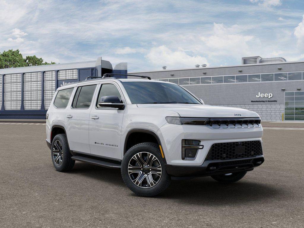 new 2026 Jeep Grand Wagoneer car, priced at $68,455