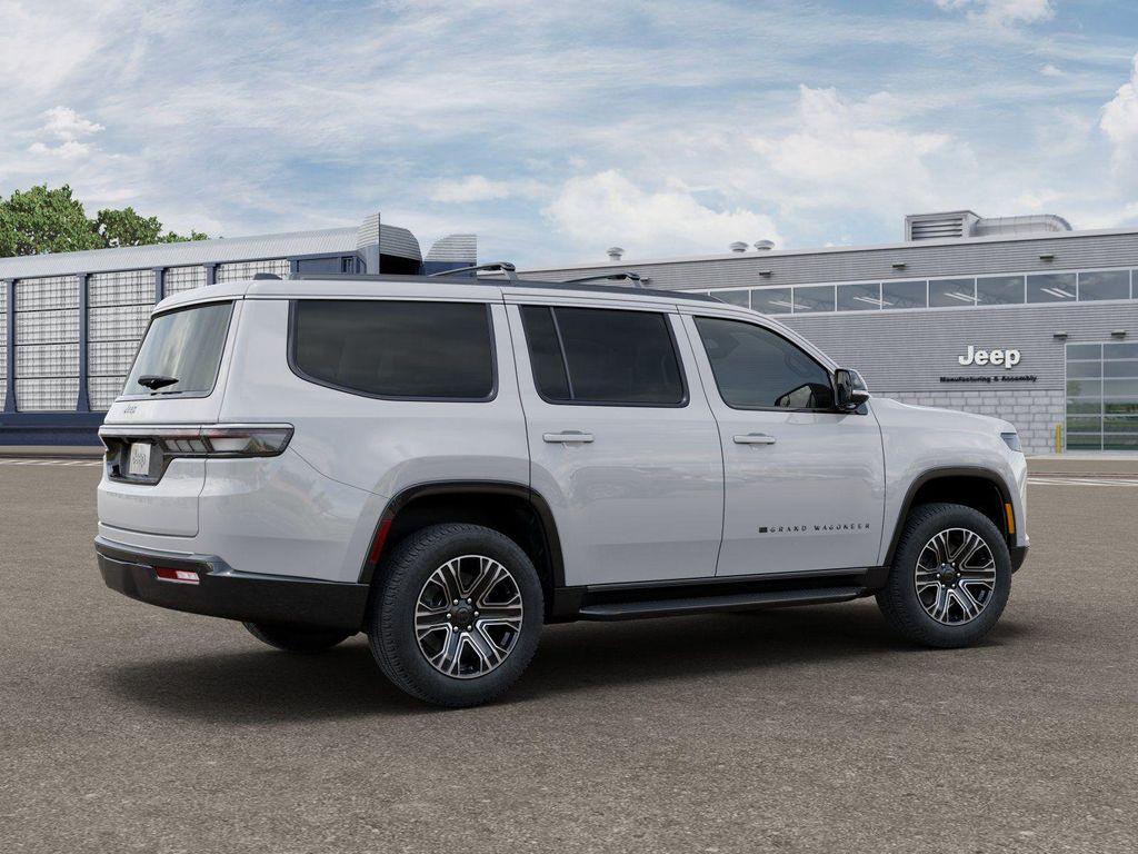 new 2026 Jeep Grand Wagoneer car, priced at $68,455