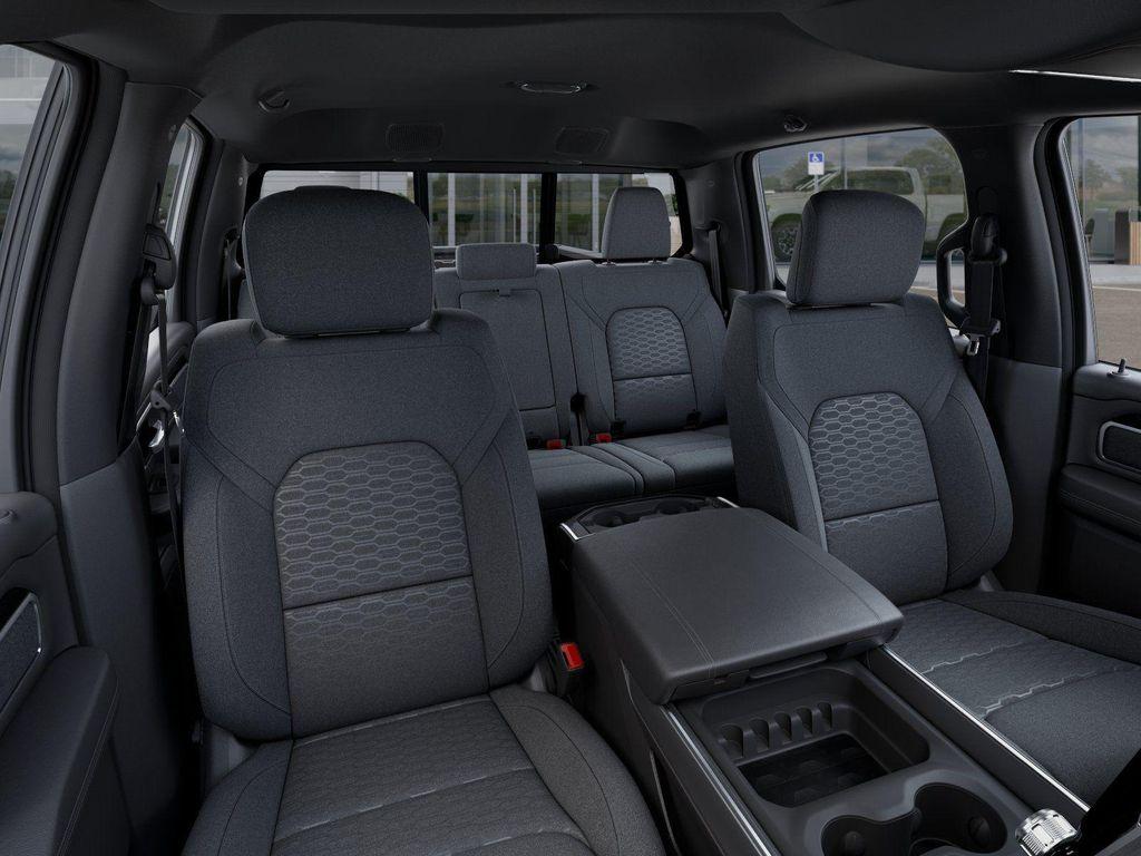 new 2026 Ram 1500 car, priced at $52,590